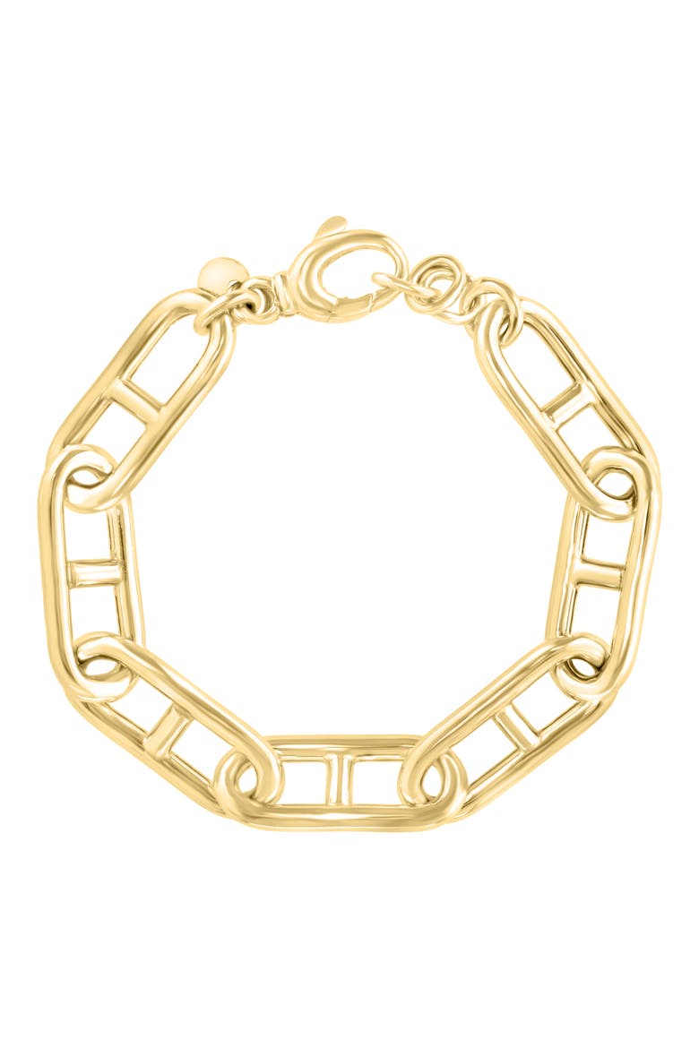 Mariner Link Chain Bracelet, Main, color, YELLOW GOLD