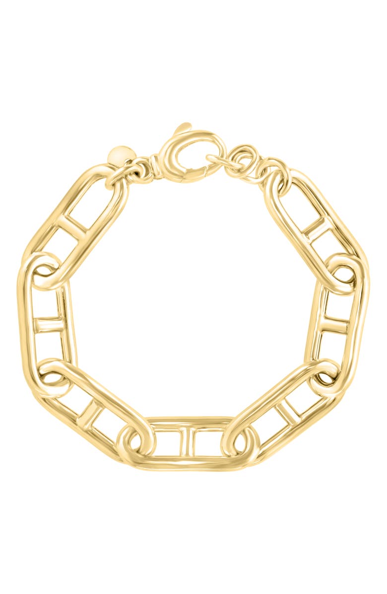 EFFY Mariner Link Chain Bracelet, Main, color, Yellow Gold