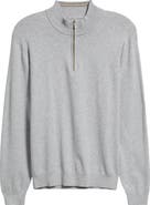 johnnie-O Desmond Half Zip Sweater
