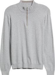 johnnie-O Desmond Half Zip Sweater