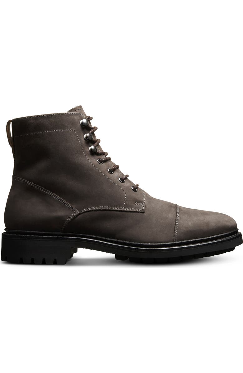Allen Edmonds Briggs Leather Lug Boot, Alternate, color,