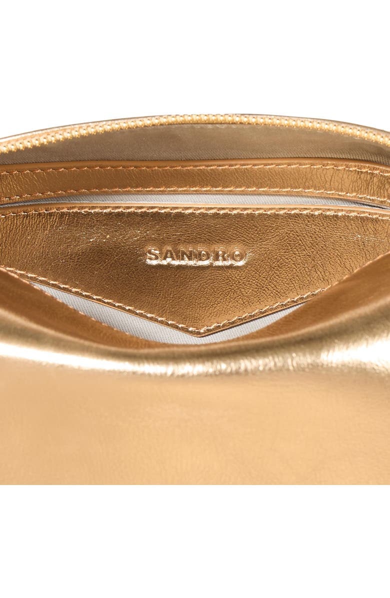 SANDRO LE 84 leather bag, Alternate, color,