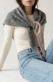 SAACHI Triangle Scarf