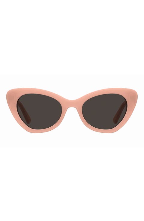 51mm Cat Eye Sunglasses