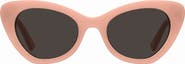 Moschino 51mm Cat Eye Sunglasses