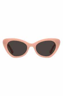 Moschino 51mm Cat Eye Sunglasses