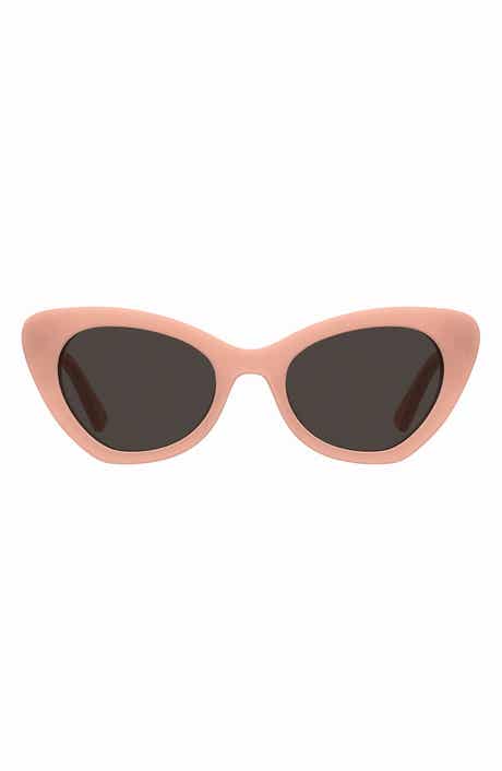 Moschino 51mm Cat Eye Sunglasses