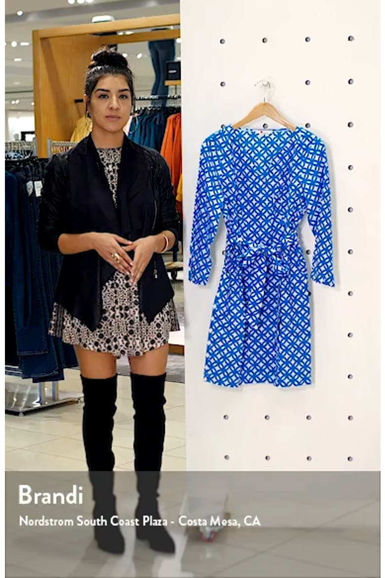 Kelsey Belted Linen Dress video