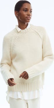 H&M Raglan-sleeved Jumper