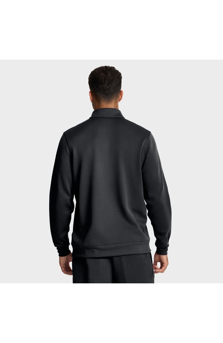 Nike Men's Nike Black Georgia Bulldogs 2025 Coaches Premium Dri-FIT Half-Zip Pullover, Alternate, color,