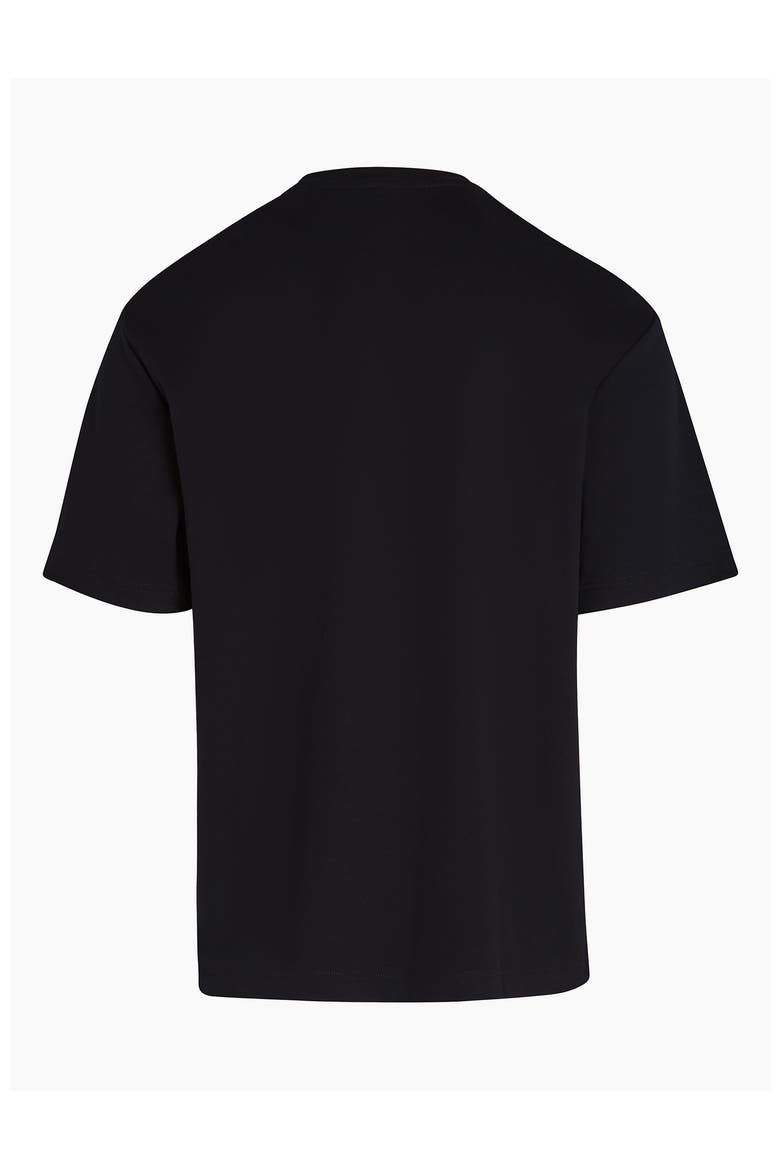Janso Organic Cotton Graphic T-Shirt, Alternate, color, BLACK