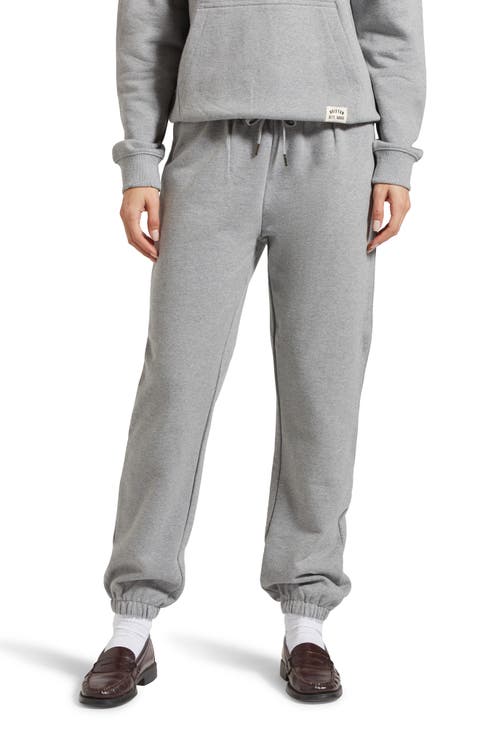 Cotton French Terry Sweatpants