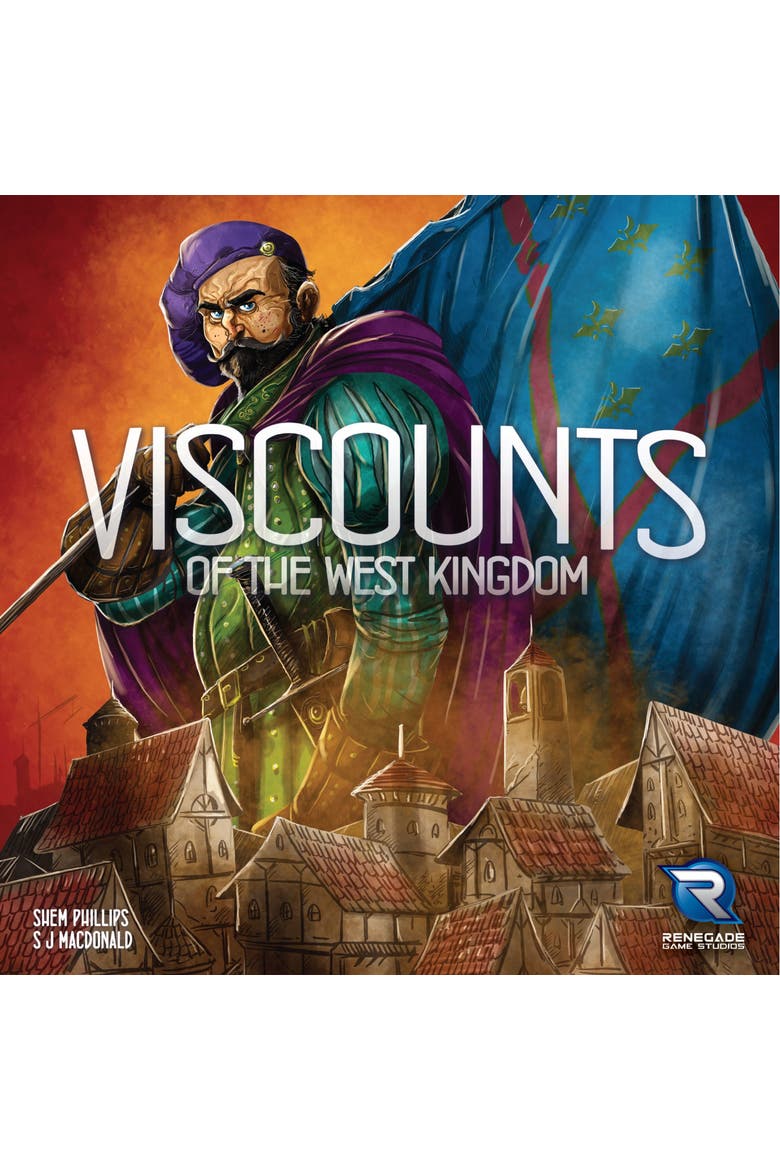 Viscounts of the West Kingdom Strategy Board Game, Alternate, color, Multicolored