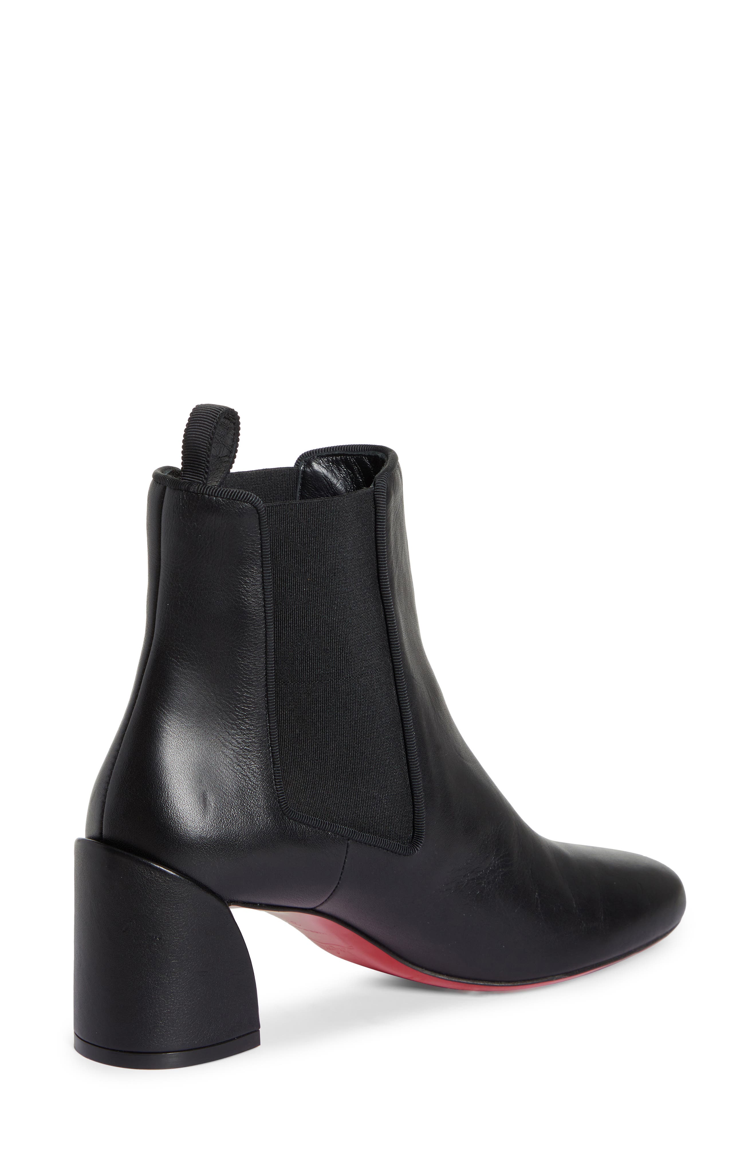 Turelastic Chelsea Boot, Alternate, color, BK01 BLACK