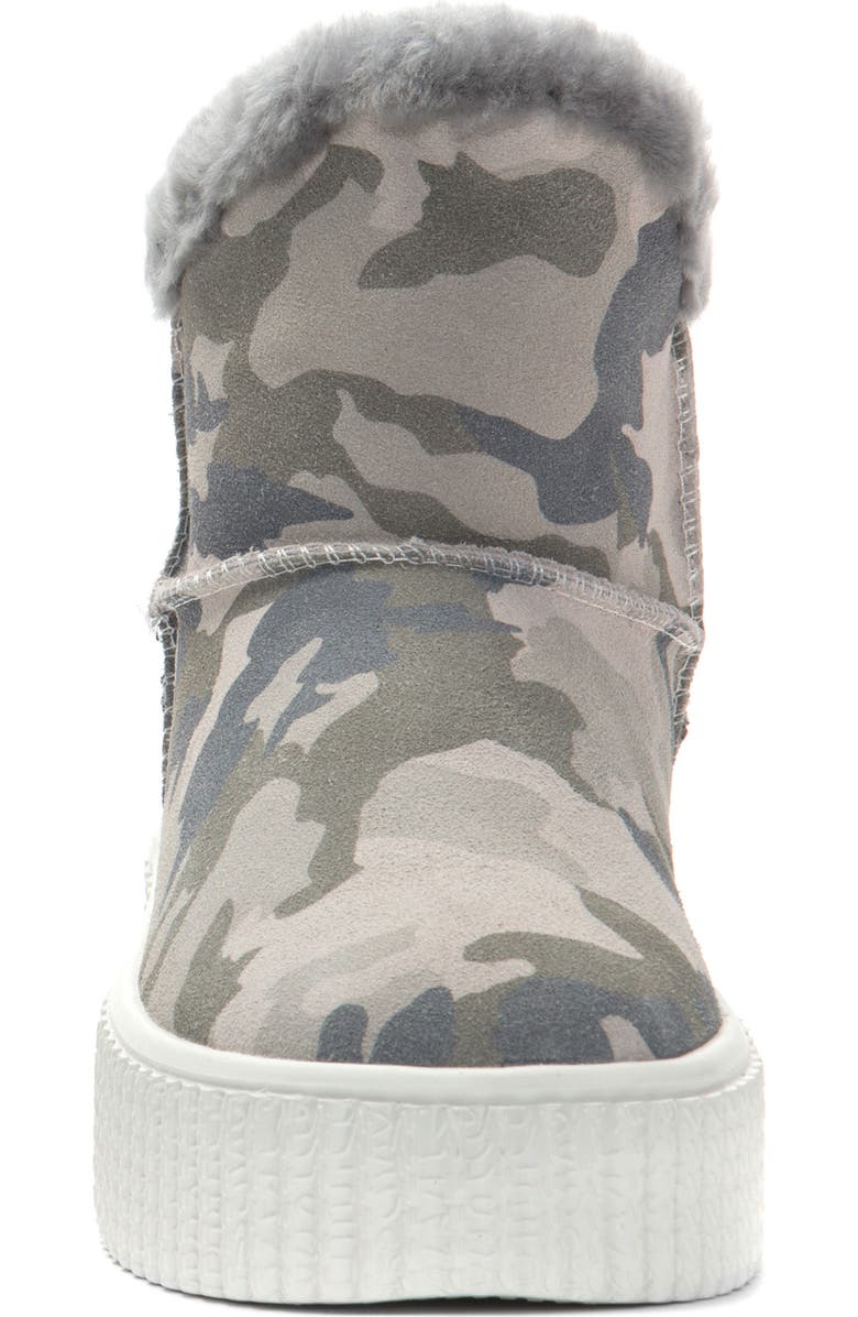 RELIGIOUS COMFORT Genuine Shearling Boot Slipper, Alternate, color,