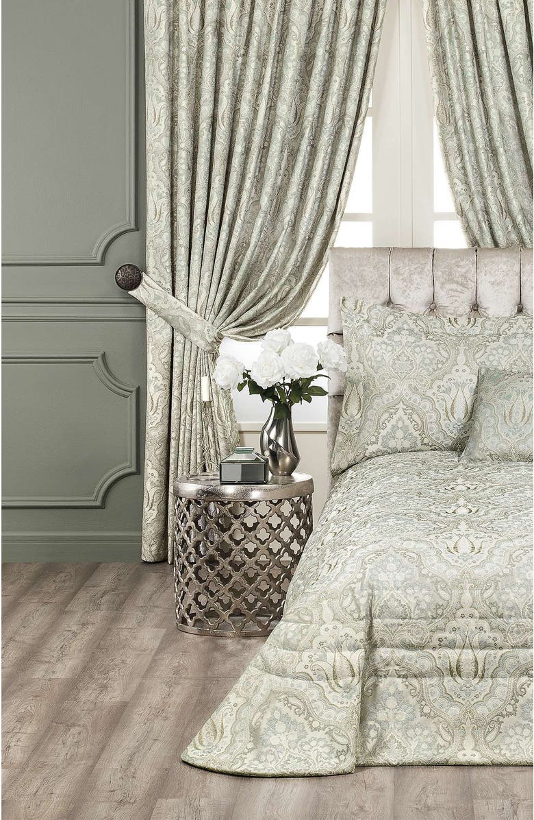 Togas Stella Decorative Pillow, Alternate, color, Green