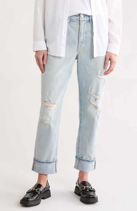 Good American The Weekend Relaxed Fit Jeans