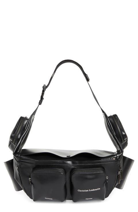Nostalgic Multi Pocket ATL Leather Belt Bag