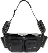 Christian Louboutin Nostalgic Multi Pocket ATL Leather Belt Bag