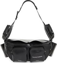 Christian Louboutin Nostalgic Multipocket ATL Leather Belt Bag