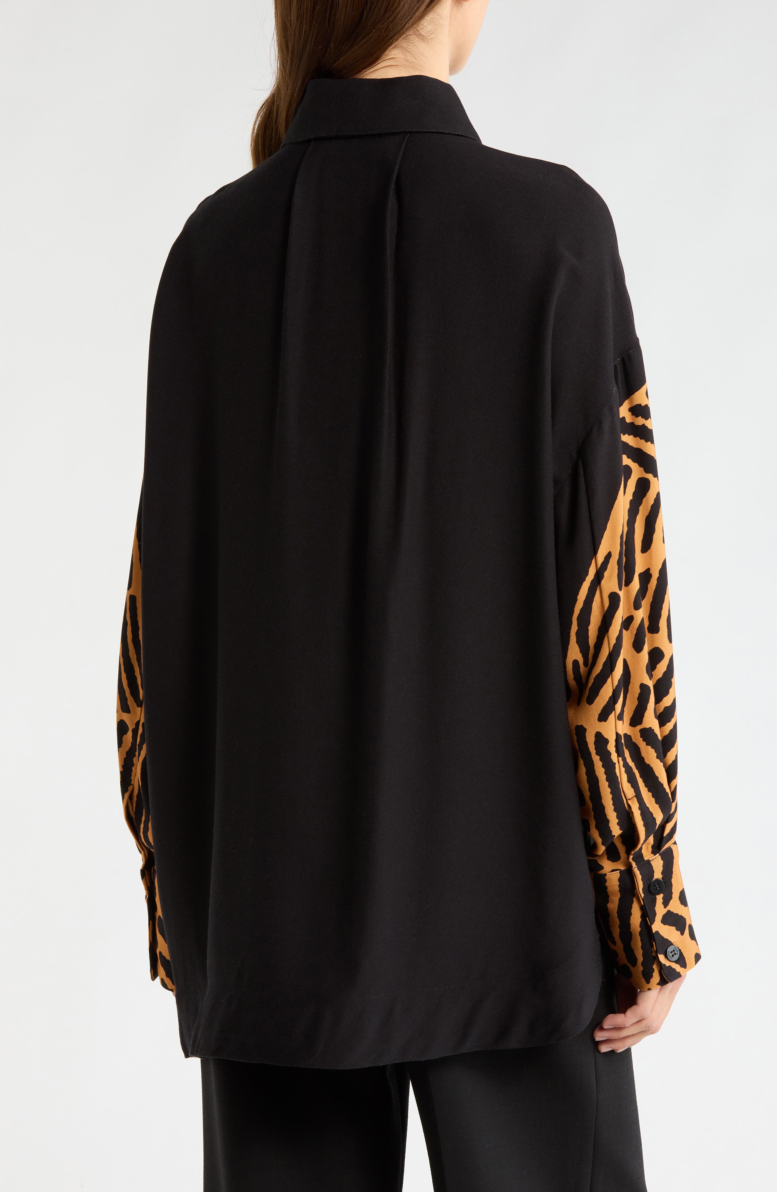 Tiger Button-Up Shirt - image 2
