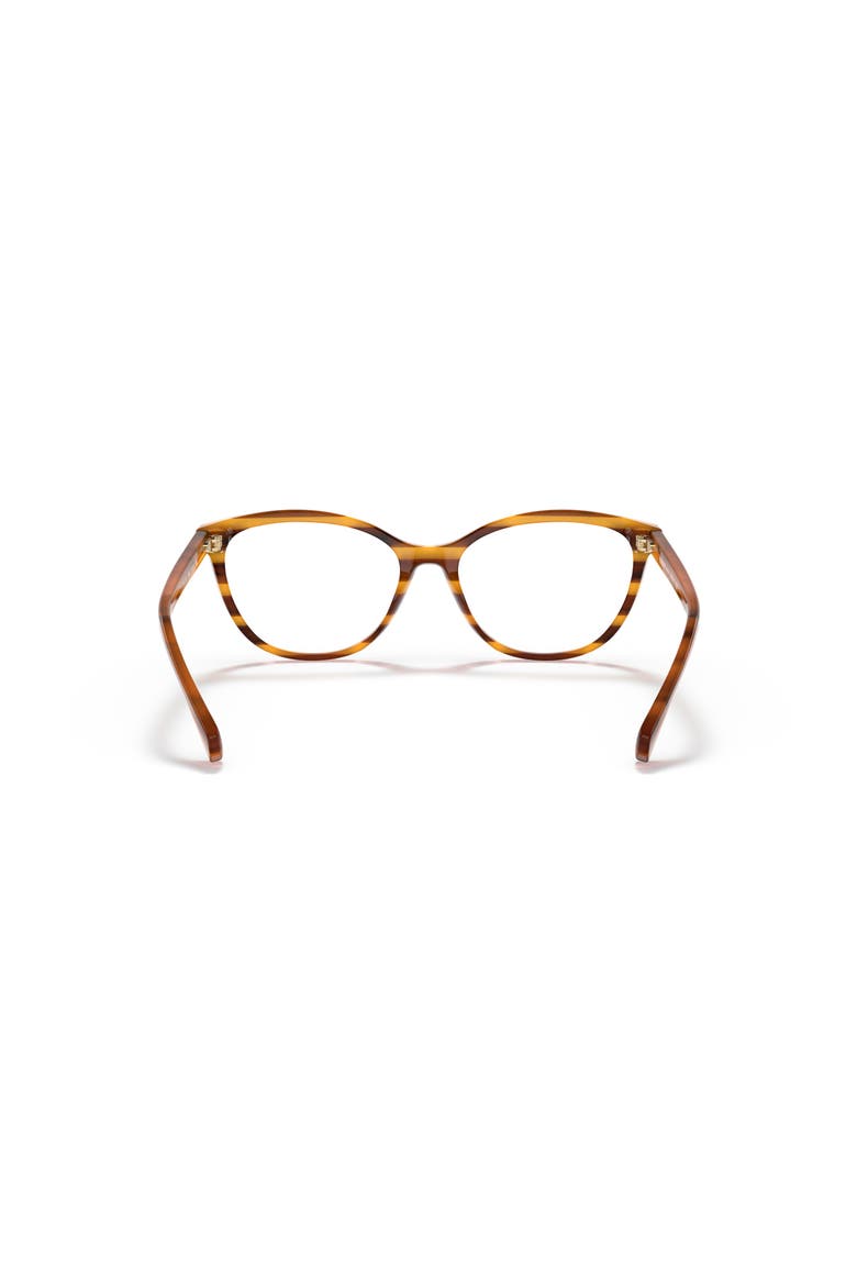 52mm Cat Eye optical glasses, Alternate, color, Tortoise