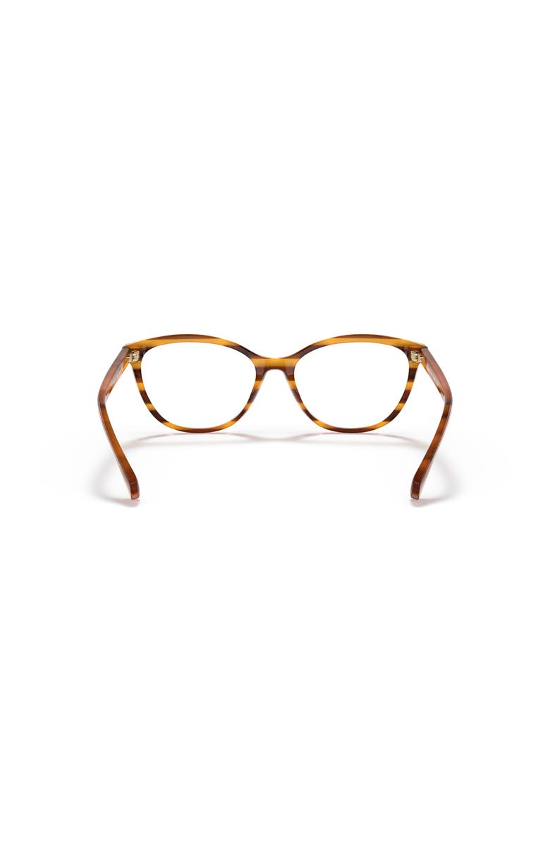 RALPH 52mm Cat Eye optical glasses, Alternate, color, Tortoise