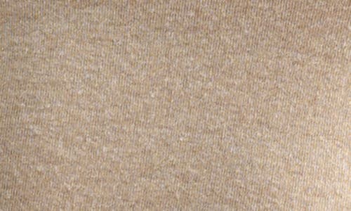 Lush Long Sleeve Ruched Top In Brown