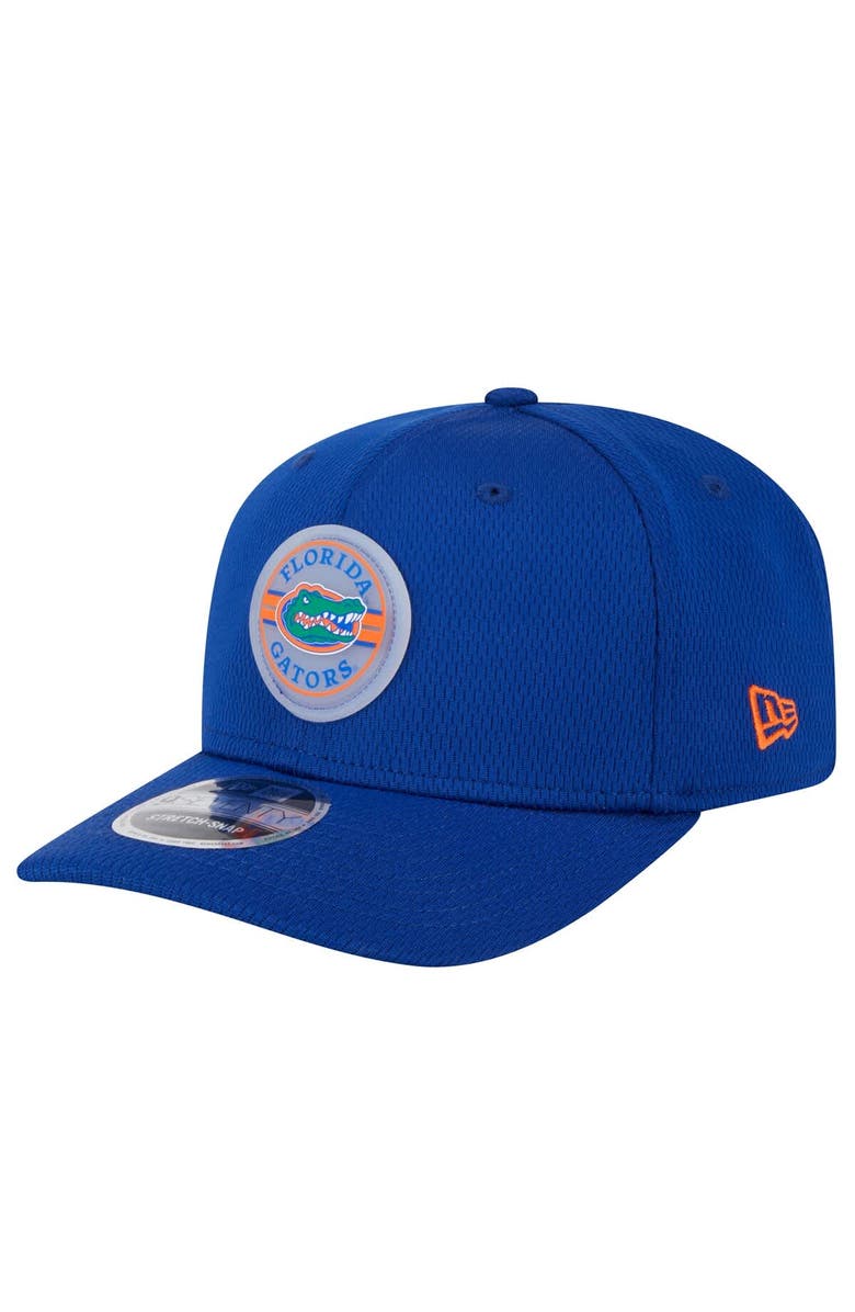 New Era Men's New Era Royal Florida Gators Patched 9SEVENTY Stretch-Snap Adjustable Hat, Main, color, Royal
