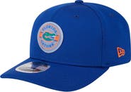 New Era Men's New Era Royal Florida Gators Patched 9SEVENTY Stretch-Snap Adjustable Hat