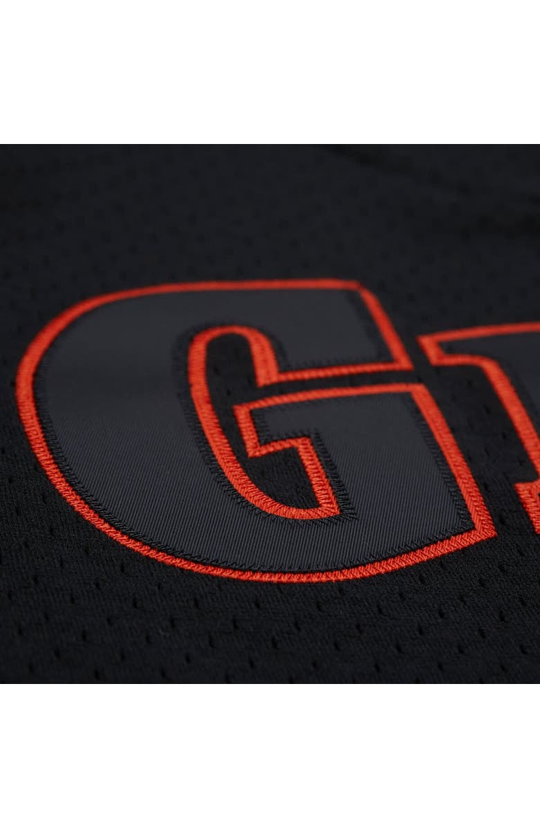 Mitchell & Ness Men's Mitchell & Ness Matt Williams Black San Francisco Giants 1993 Authentic Batting Practice Jersey, Alternate, color, Black