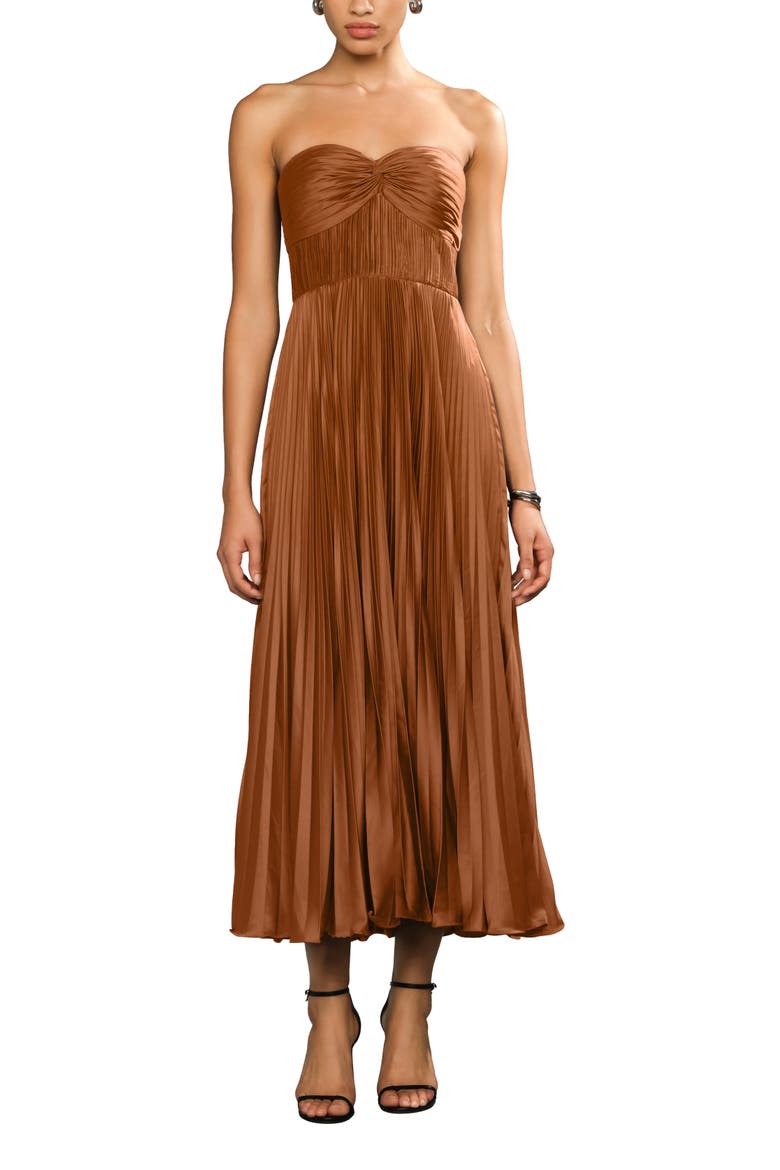 Belle dress, Main, color, Nutmeg