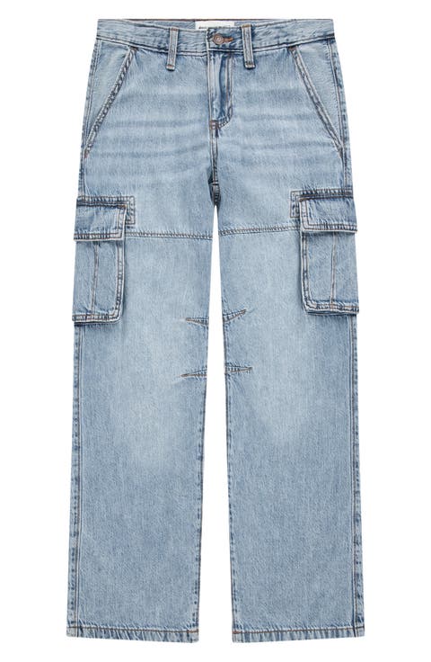 Kids' Baggy Cargo Jeans (Little Kid & Big Kid)