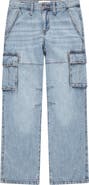 abercrombie kids Kids' Baggy Cargo Jeans