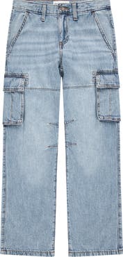 abercrombie kids Kids' Baggy Cargo Jeans