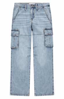 Kids' Baggy Cargo Jeans