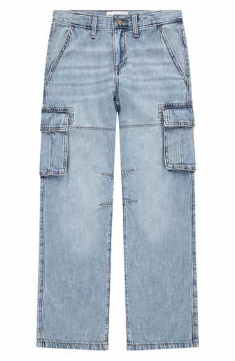 Kids' Baggy Cargo Jeans