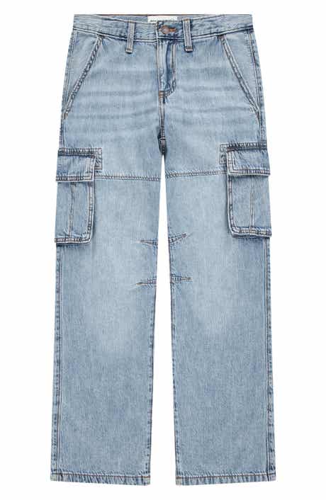 Kids' Baggy Cargo Jeans