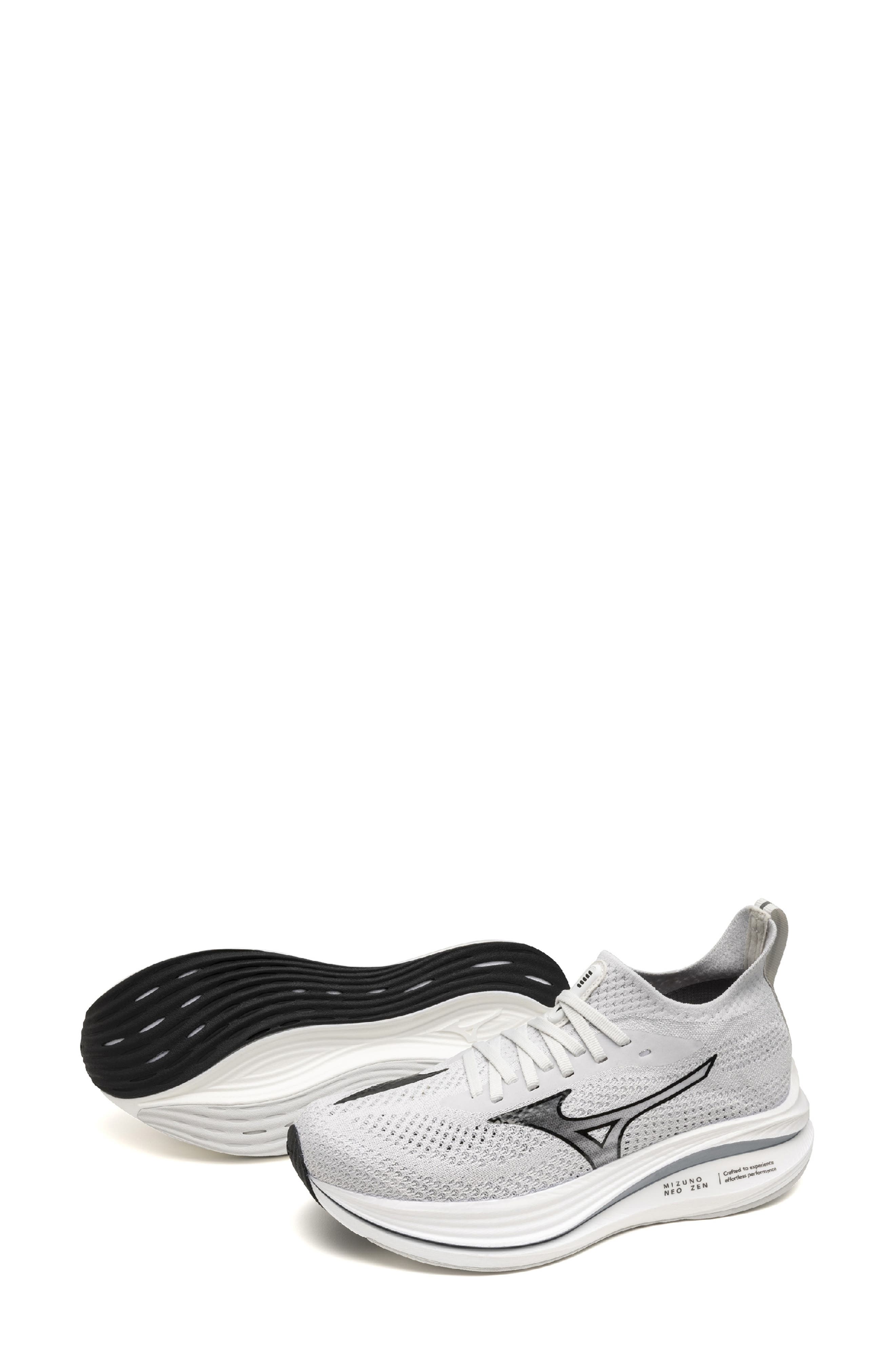 Mizuno Neo Zen Running Shoe, Alternate, color, Nimbus Cloud-Black
