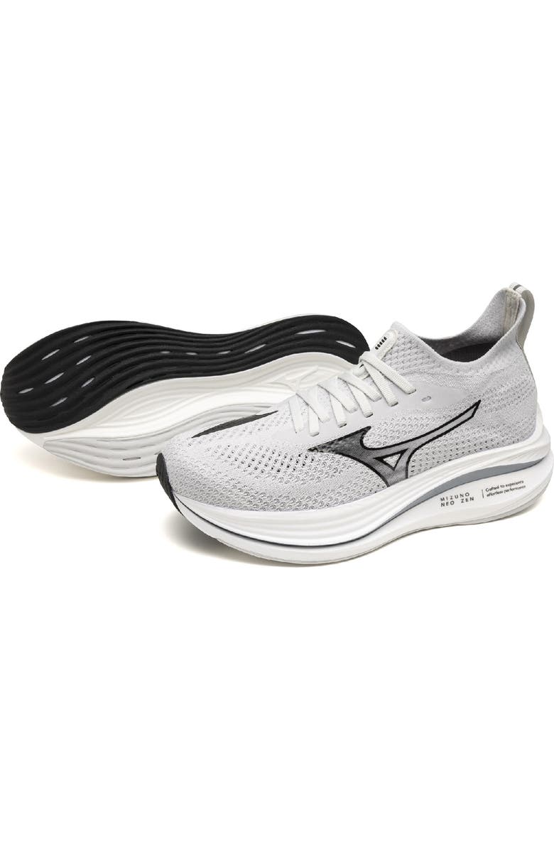 Mizuno Neo Zen Running Shoe, Alternate, color, Nimbus Cloud-Black