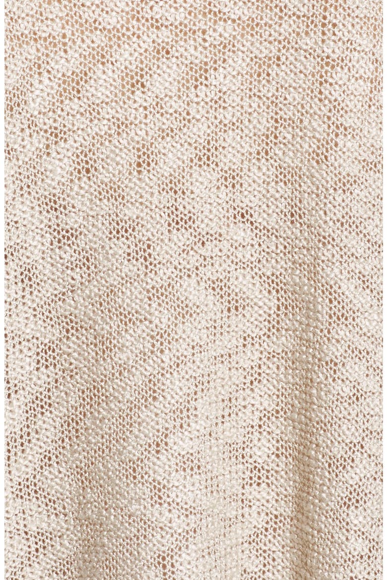 Lace-Up Pullover, Alternate, color, OATMEAL
