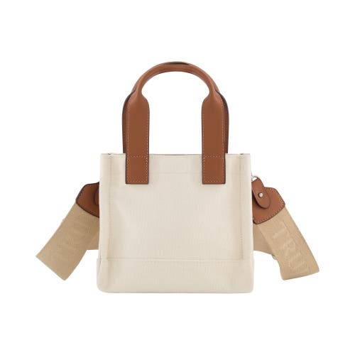 True Religion Mini Tote In Brown