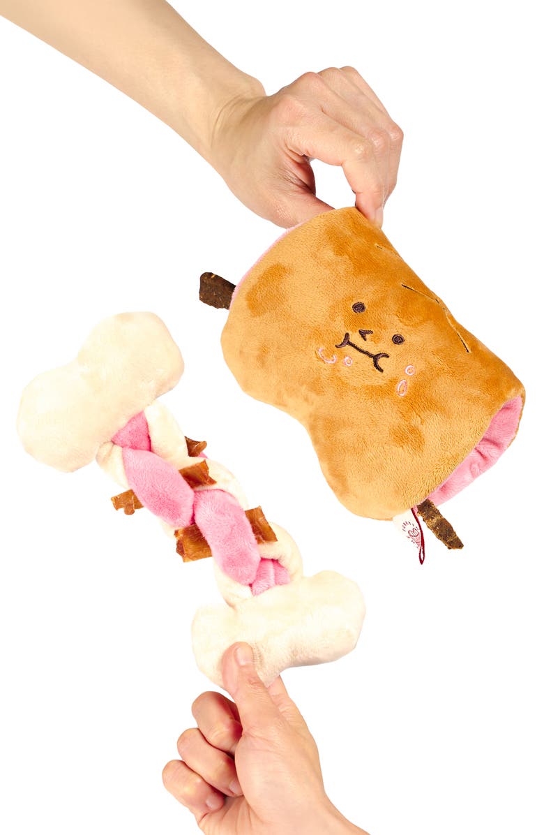 the furryfolks Bone Appetit Nosework Toy, Alternate, color, 