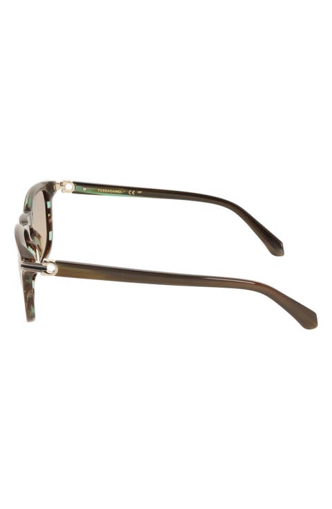 53mm Rectangle Sunglasses