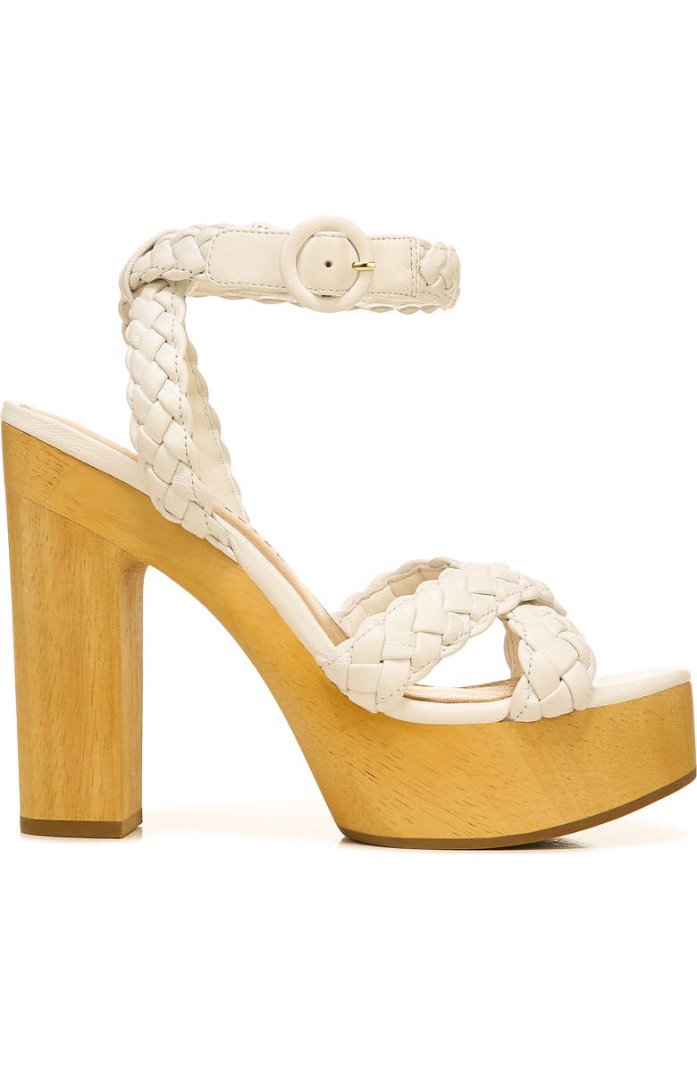 Veronica Beard Gael Platform Sandal, Alternate, color,