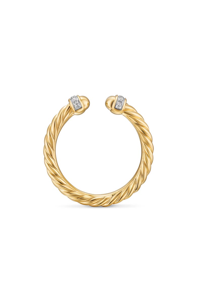 David Yurman Cable Band Open Ring, Alternate, color, 