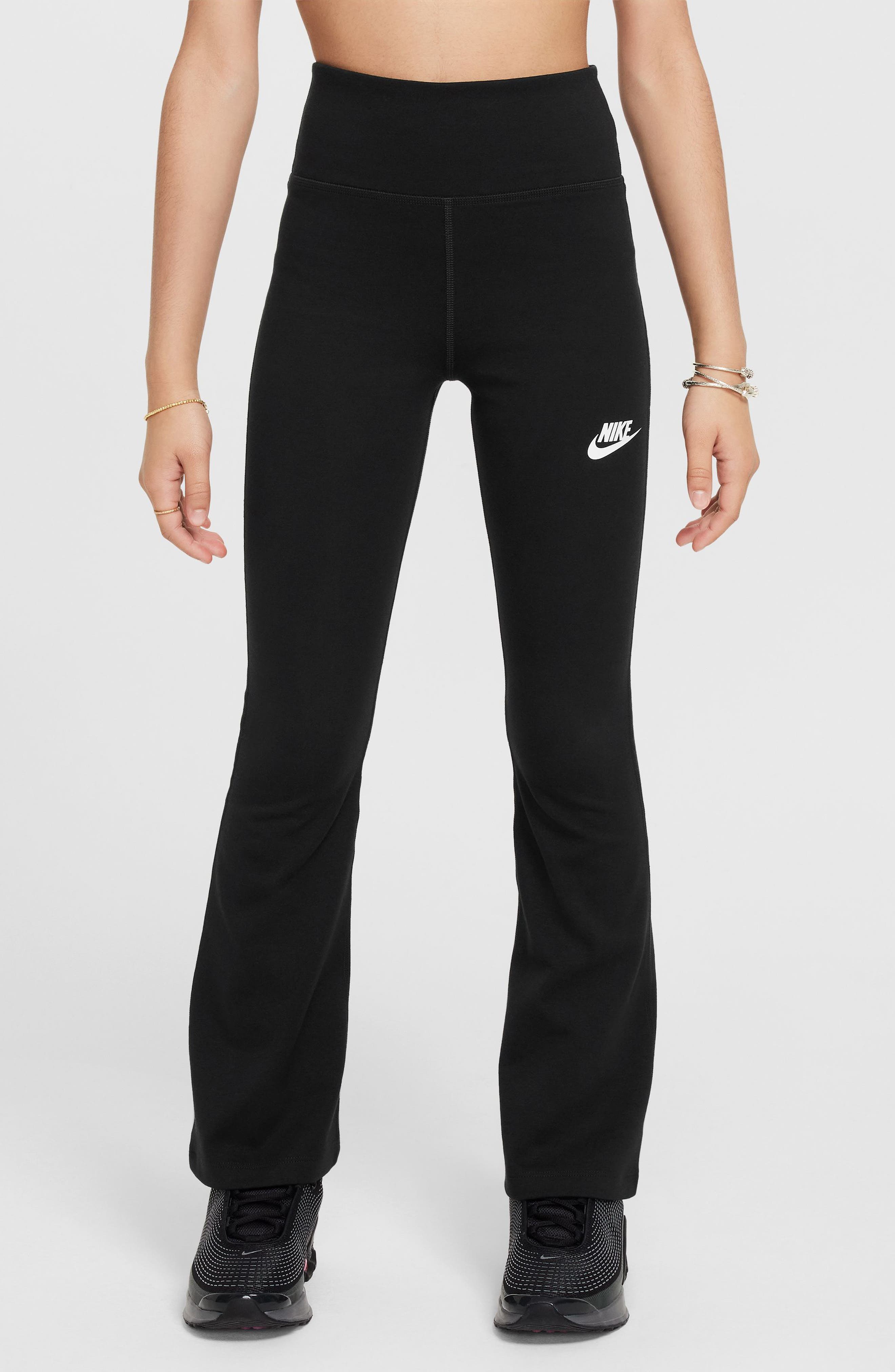 Nike Kids' Sportswear High Waist Flare Leggings