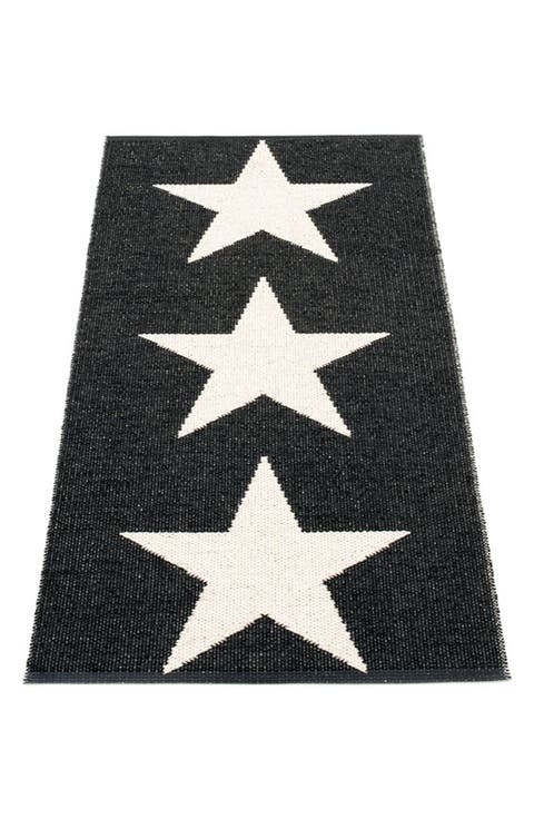 Viggo Star Pattern Indoor/Outdoor Rug