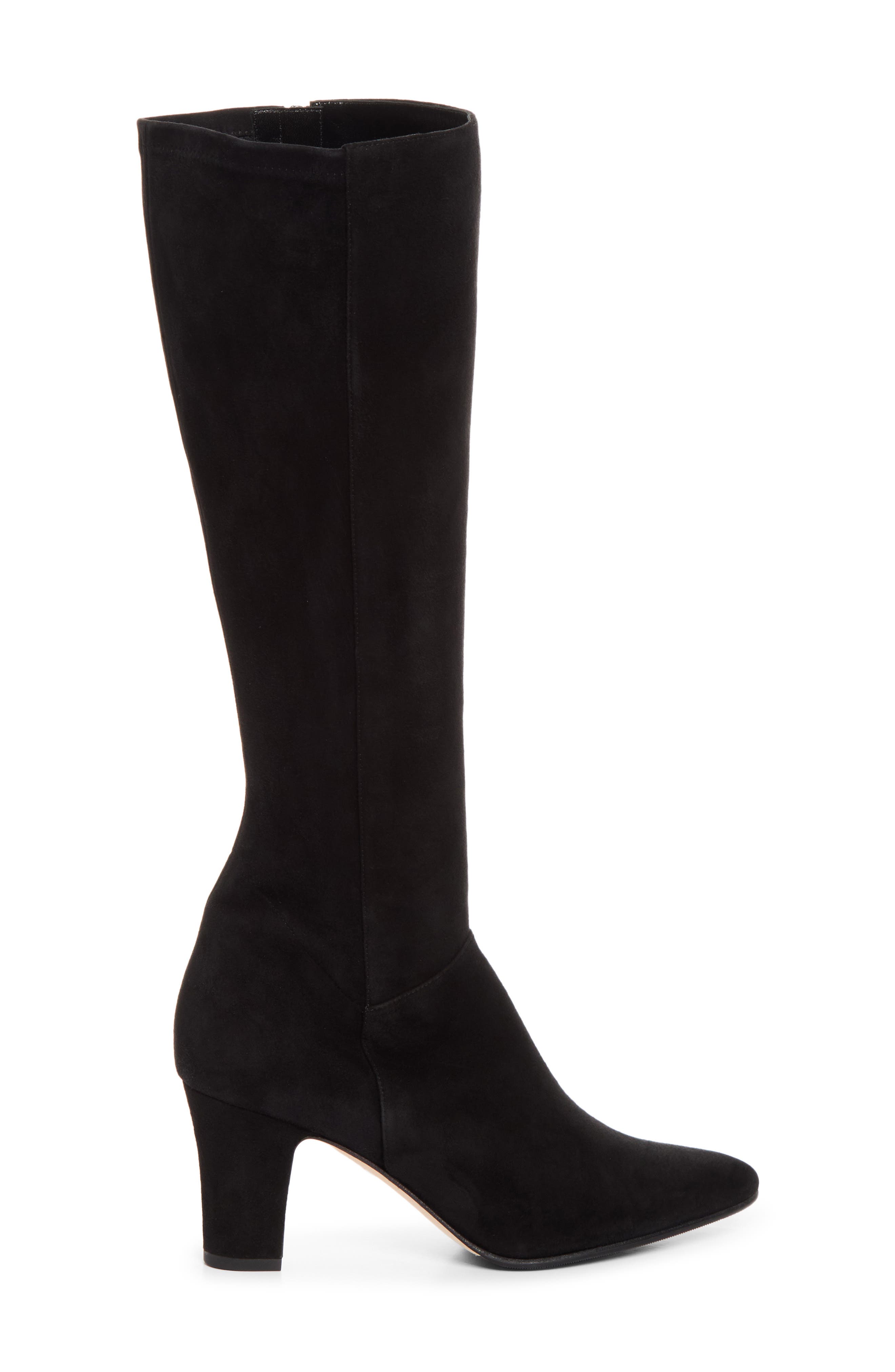 Pitana Knee High Boot, Alternate, color, BLACK