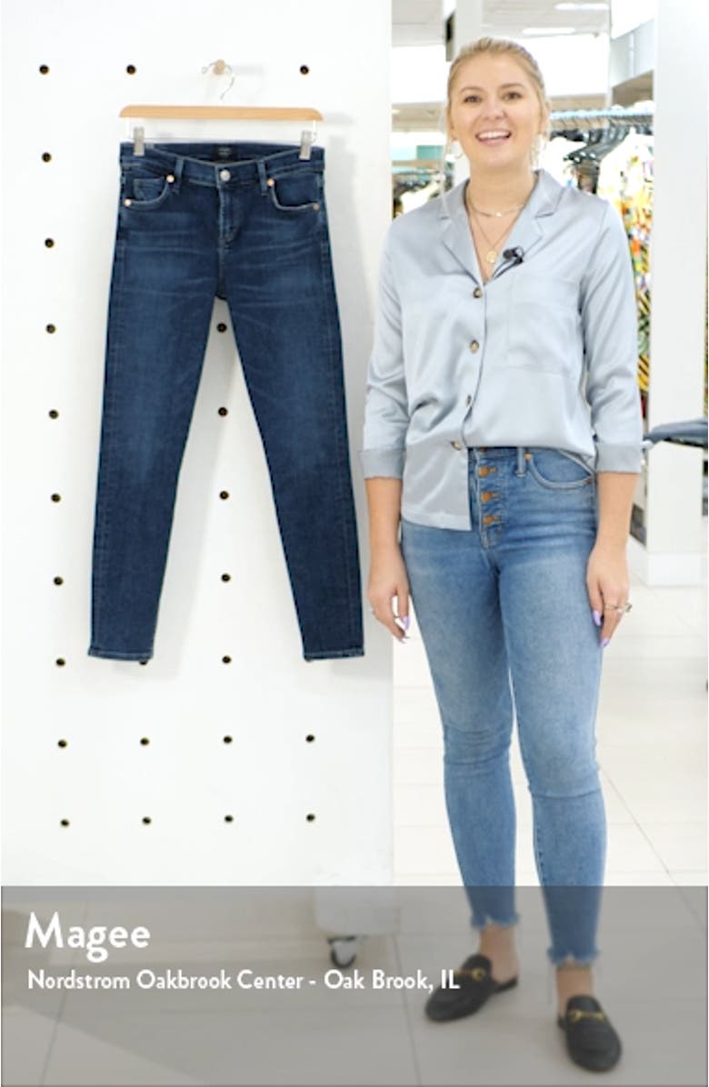 Avedon Ankle Ultra Skinny Jeans, sales video thumbnail